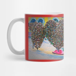 Punda Love Hearts In Abundance Mug